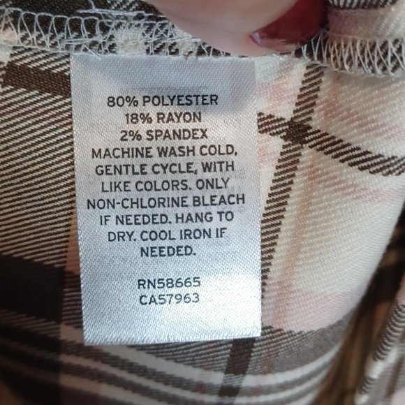 BP. Preppy Woven  Minidress - Picture 10 of 11